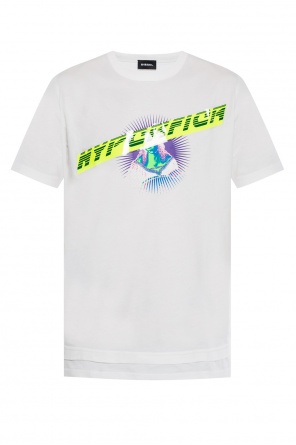 T-shirt with a print, zdjęcie 1 T-shirt with a print od Diesel